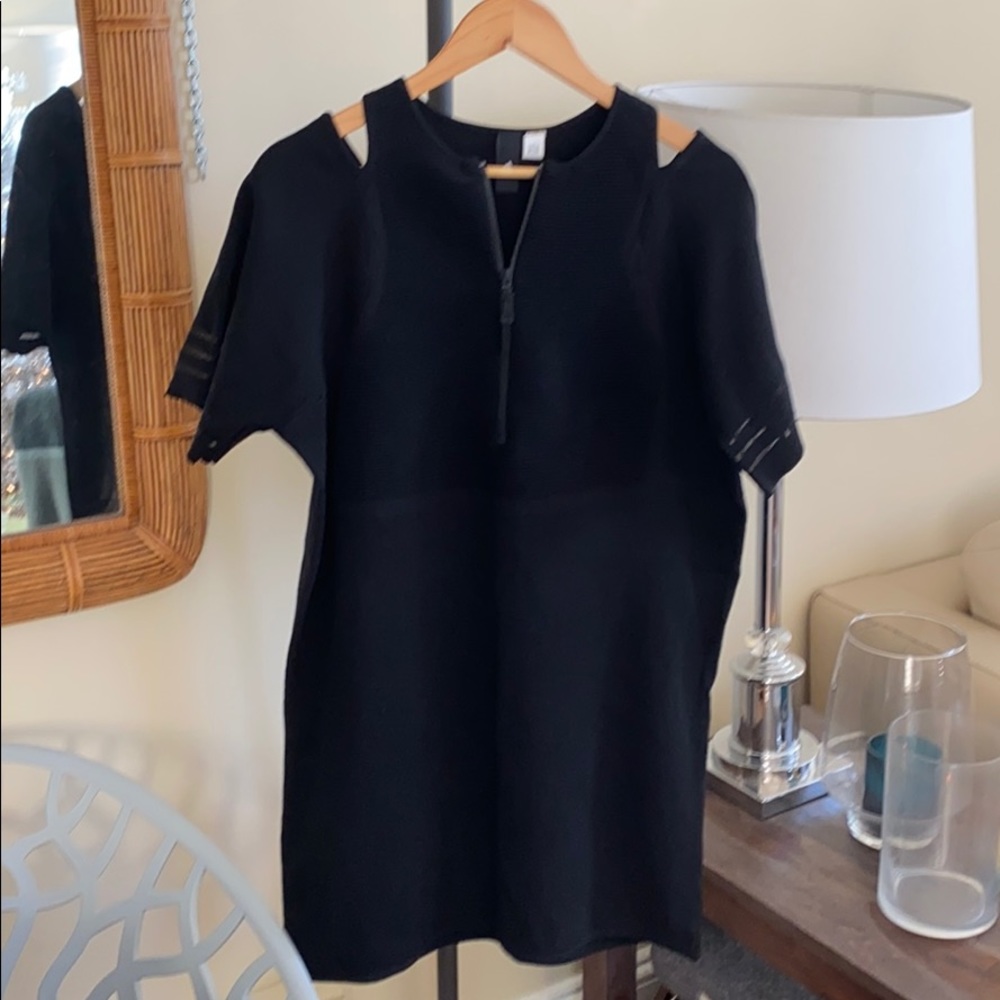 Adidas Sweater Dress with Shoulder cut-outs small